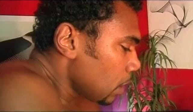Black Sinner: Межрасовый трах с сексуальной милфой в черных чулках, которая обожает толстый черный хуй
