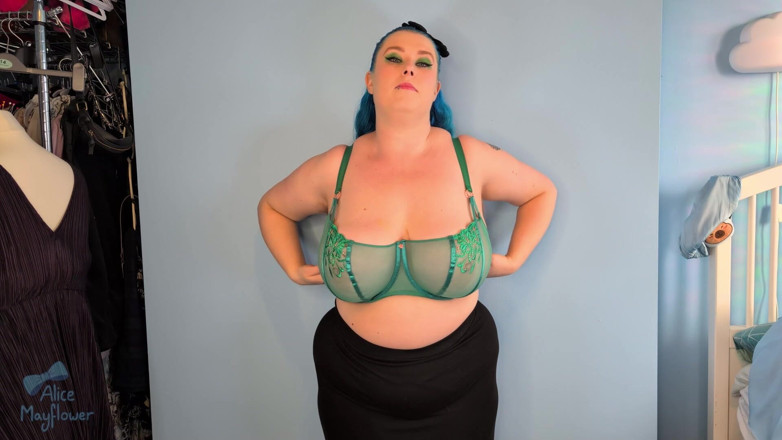 Alice_Mayflower_Scottish: Office Slut Gets Caught - Solo Girl