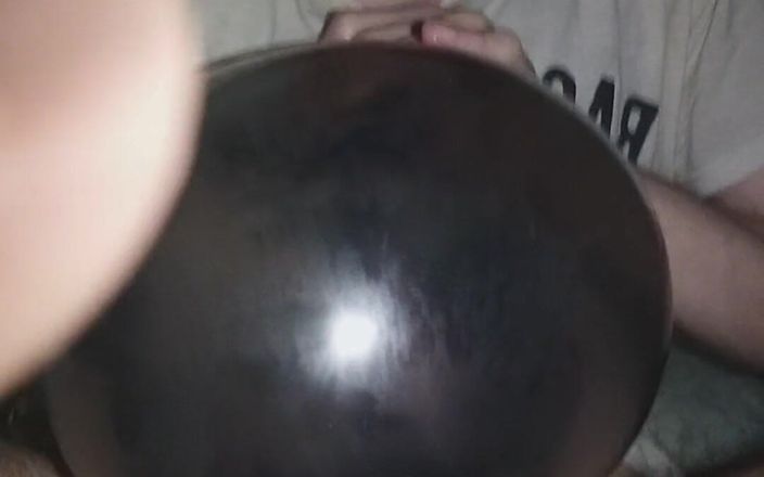 Jeddrew: Eu gozo duas vezes com este balão de brinquedo sexual -...