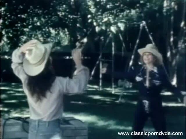 Classic Porn DVDs: Klassische Porno-Dvds: Cowgirl am wochenende: teil 5