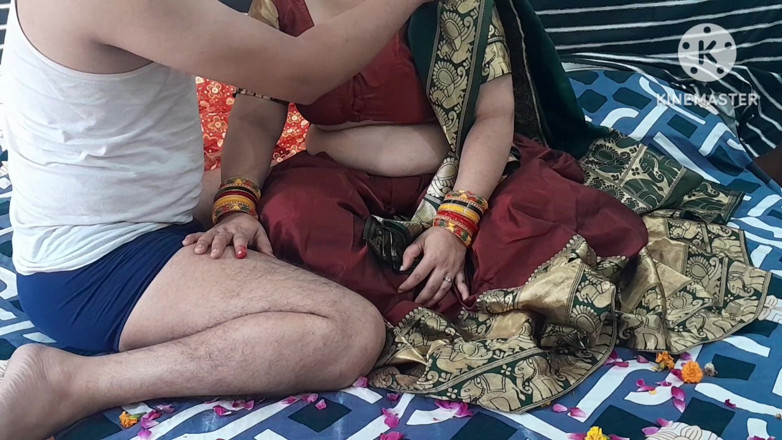 Salmaan001: Newly Married Couple Celebrate First Night in Hindi