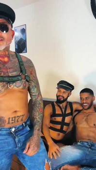 Gangbang of Man Fucking Ass of Liabilities