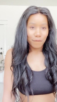 Sesi coli jenna foxx pasca latihan