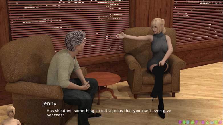 Porny Games: Project hot wife - Sexy and hot therapy session (86)