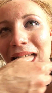 Hard anal action with dildo and face fuck