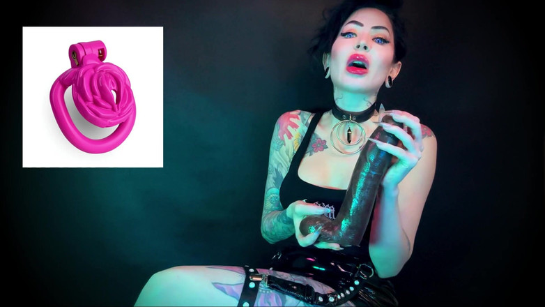 Baal Eldritch: Locktobet Zadanie dla Maminsynek: Clitty Chastity i Wielkie Czarne