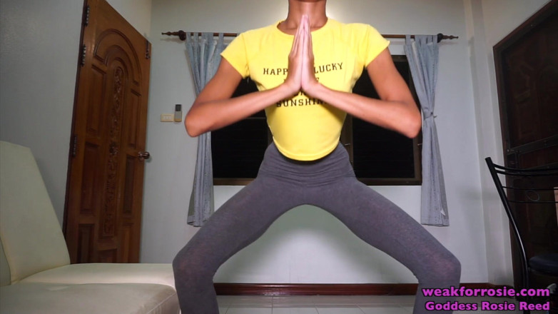 Rosie Reed: Styvpappa cocktease med yogabyxor- 1080p HD