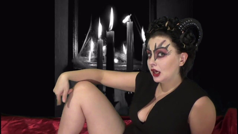 Sexy Milf: Succubus drains your cum JOI blowjob