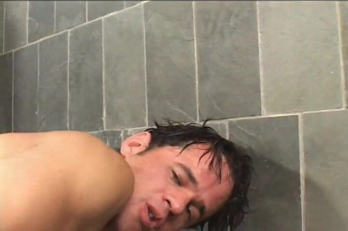 Bad Boyz: Two horny guys in a relaxing play after a game