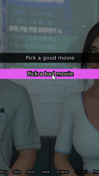 Sexbot recalibré 4, soirée cinéma incroyable avec Bailey.