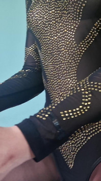 Pov elena clark leotard lagi asik masturbasi