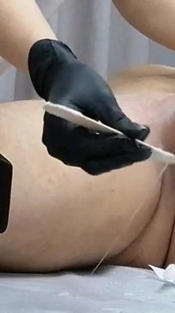 #36 Part-1 Waxing Male