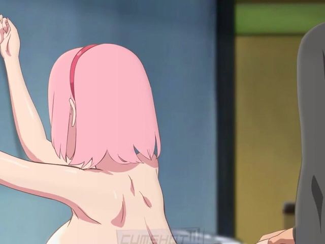 Sasuke Rewards Sakura by Fucking Her Doggystyle - POV JOI Part21 (Miss Kitty 2K)