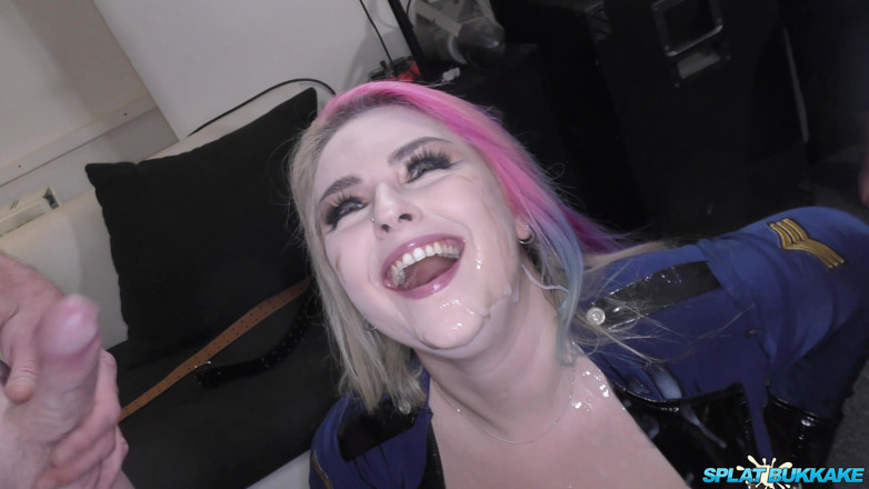 Gangbang team: Super Sexy MILF's Getting Cumshot's on Their Round Boobs