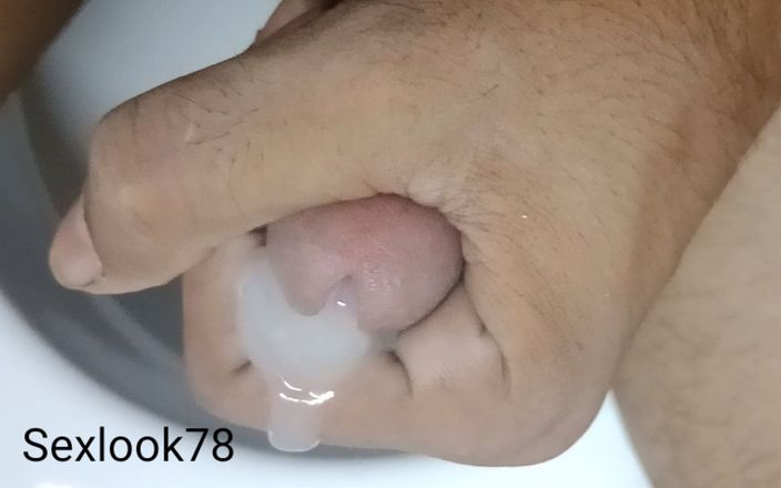 Sex Look: Wanking My Cock Because You Made Me Horny