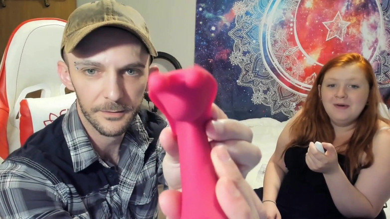 Sin Spice by Sophia Sinclair and Jasper Spice: アニマーパンティディルド開梱とオナニー