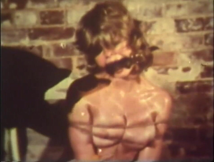 Vintage Usa: Eine seltene verrückte retro-BDSM-szene!