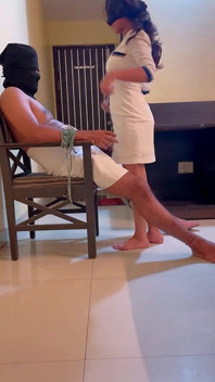 อินเดียนภรรยาหีเงี่ยนมาก (เมรีฉุต ไมน์ ดาโล) อยากเอาใส่หีเธอ