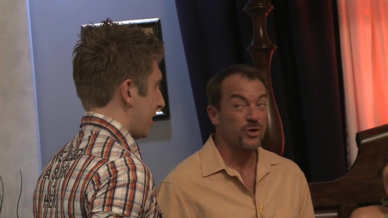 2 Guys 1 Girl: Freaky MILF needs at least two big schlongs