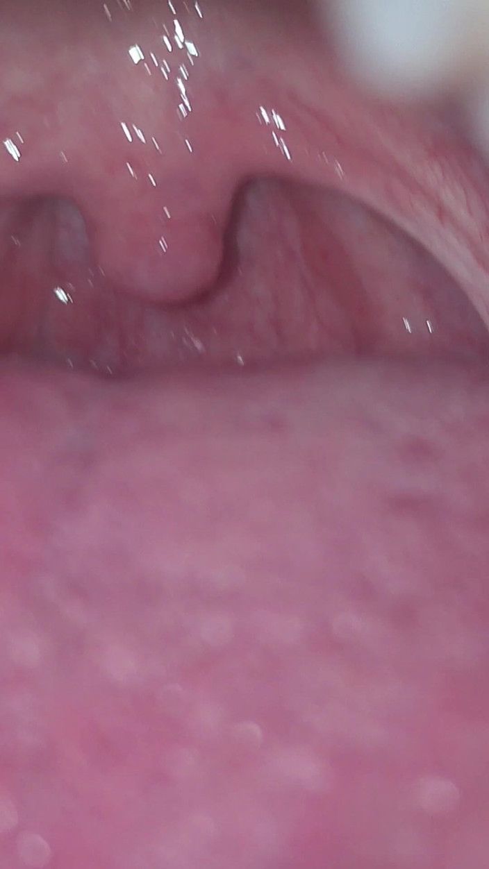 AngYourDirtyCanadian: Uvula play: गहरा मुंह क्लोज?अप