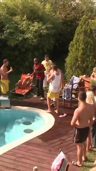 Porn pool party - part#01