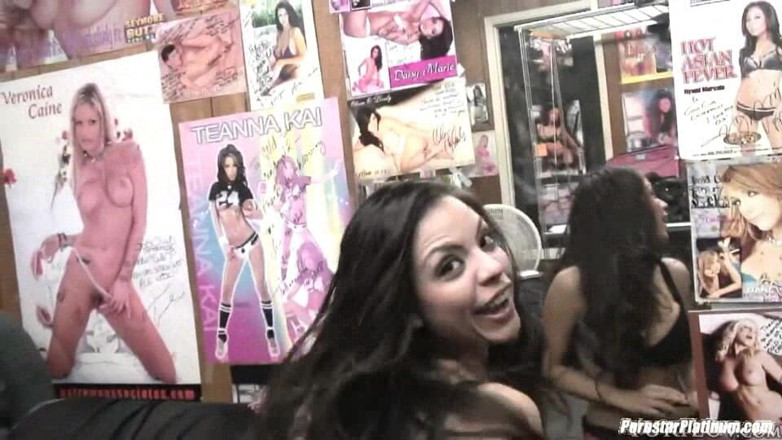 Pornstar Platinum: ¡En el camino en Sacramento!
