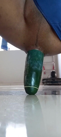 Sitting on the Cucumber