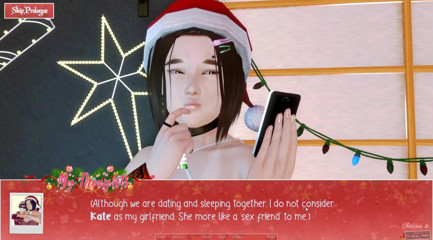 Cumming Gaming: Natale illimitato [gioco porno hentai di natale], ep.1. Tradendo la mia...