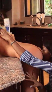 Grandes pollas duras para chicas de ébano cachondas # 3 - película completa