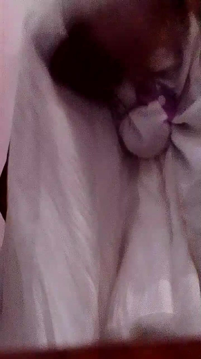 Janua294 Trans: Black Panty Boy Puts Lotion on