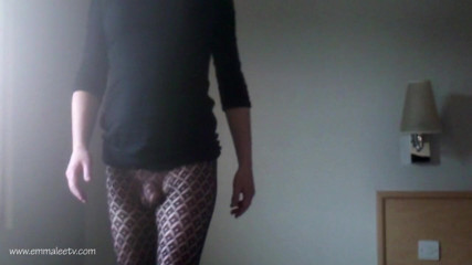 EmmaLeeTV - Nylon Fetish Tranny: trॅni emma li paitarn pentihoj land ubhaar