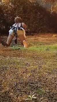 Coelhinha no Jardim