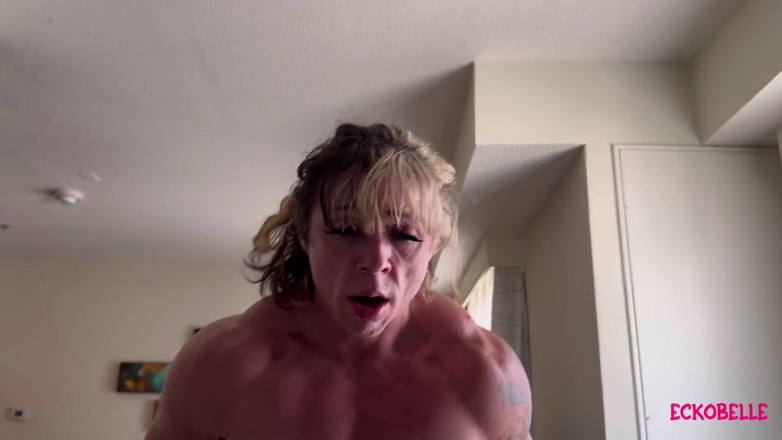 Ecko Belle: Eckobelle POV Blowjob and Big Clit Fuck