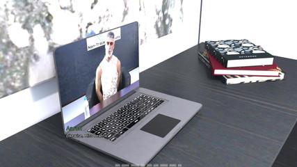 3D Cartoon Porn: Moje kolej 218 - Kaira's Choice a Eileenovo tajné přání