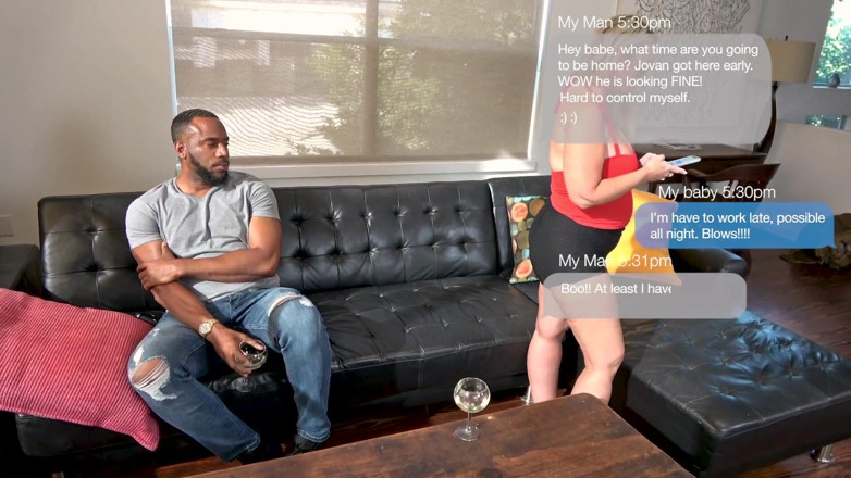 Siren XXX Studios: Dee Siren dan Jovan Jordan berkongkek sepanjang malam