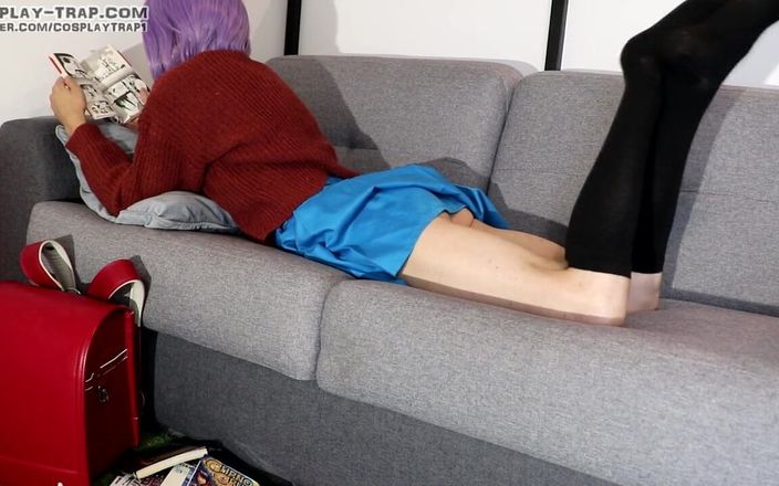 RosalinaxGirl: 예고편에 켜진 크로스드레스 코스프레 나가토