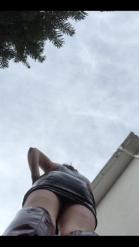Worship Your Goddess While You Lay on the Ground and Collect My Ash