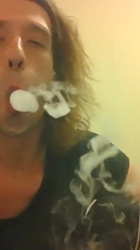 Transgirl Vaping Serial Ohs (vape Trick)