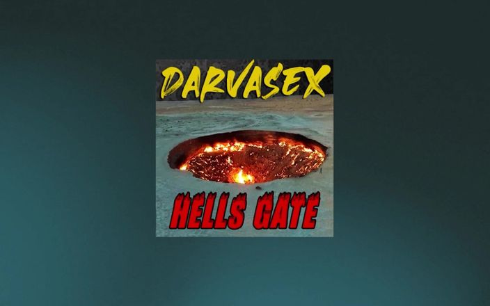 DARVASEX: Pervers 女郎场景-4 饥渴的黑发女郎在海滩上做爱，最后以颜射结束