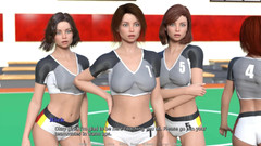 Dirty GamesXxX: Mimo hřiště: sexy dívky hrají fotbal ep 3, 4