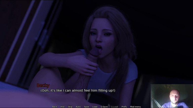 Sex game gamer: 在我休息时吮吸我 - 肉体合同