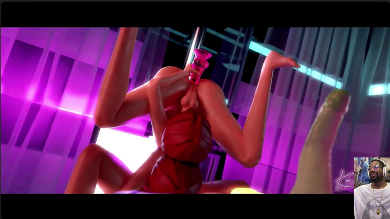 L6RD7BLU3 FUTA: Futa V szarpie się i spust eksploduje, Futa kutas D.va...