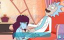 Miss Kitty 2K: Rick&amp;#039;s Lewd Universe - První aktualizace - Rick a Unity Sex