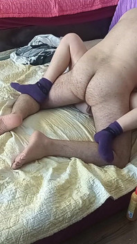 Amateur Couple Crazy Sex in the Bedroom.
