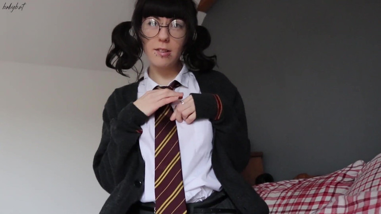 Fetpup: Kongkek tanpa kondom awek gryffindor