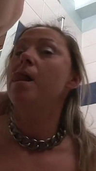 Amazing MILF Raquelita Enjoys Big Cock