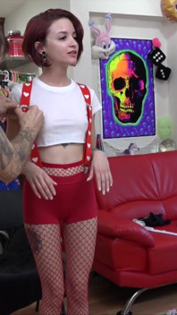 Bts - Lola Fae ketagih dengan kongkek kasar Bryan Gozzling!