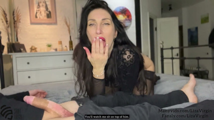 LizaVirgin: My husband cuckold watches me getting fucked