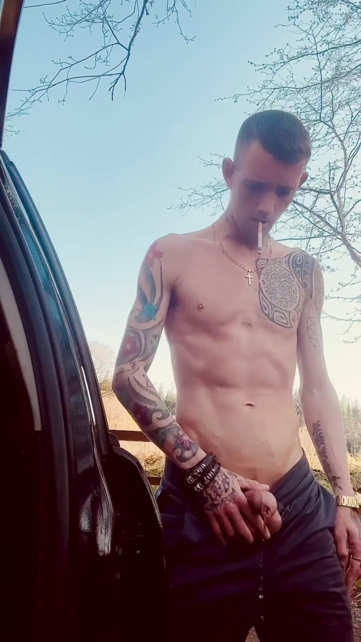 Chardoffchavlad: Chav Wank. Britská Chav venku riskantní hra