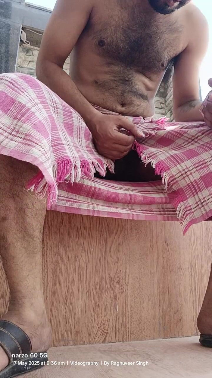 Rajasthani-old-lover: Người đàn ông Ấn Độ nóng bỏng bắn tinh